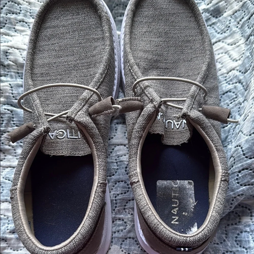 Nautica Men's Gray Casual Shoes